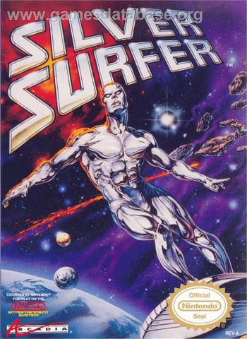 Cover Silver Surfer for NES
